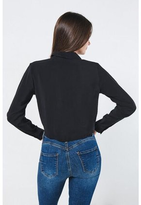 BLUSA KOAJ CUELL CAMISERO CROP 6032 3/24