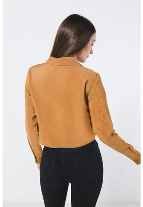 BLUSA KOAJ CUELL CAMISERO CROP 6032 3/24