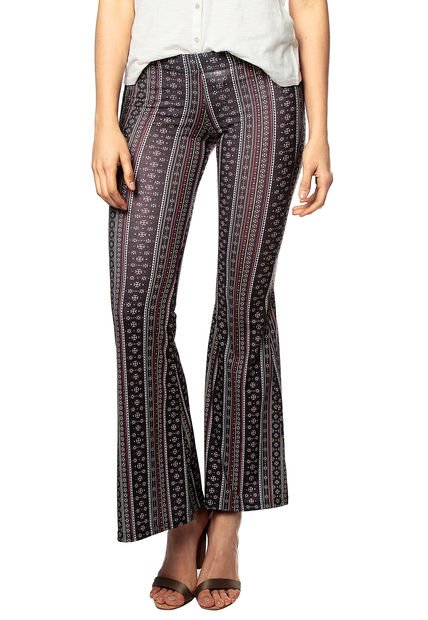 Pantalón Negro Koaj - Compra Ahora | Dafiti Colombia