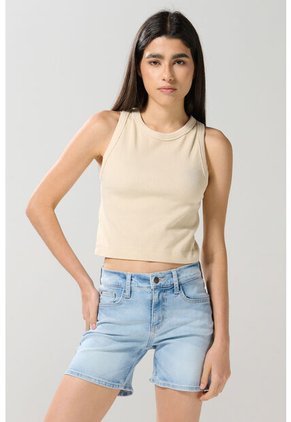 KOAJ SHORT KOAJ JEAN GIRLFRIEND 25307 3/25