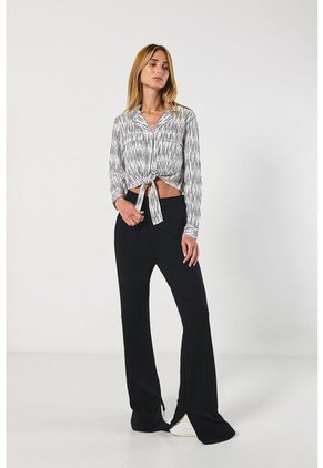 BLUSA KOAJ CUELL CAMISERO CROP 6035 3/24