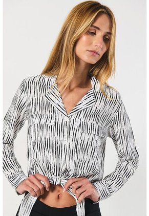 BLUSA KOAJ CUELL CAMISERO CROP 6035 3/24