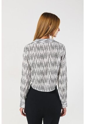 BLUSA KOAJ CUELL CAMISERO CROP 6035 3/24