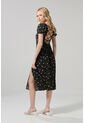 KOAJ VESTIDO KOAJ ABERTURA MIDI 11967 1/25 de Koaj