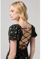 KOAJ VESTIDO KOAJ ABERTURA MIDI 11967 1/25 de Koaj