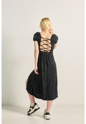 KOAJ VESTIDO KOAJ ABERTURA MIDI 8689