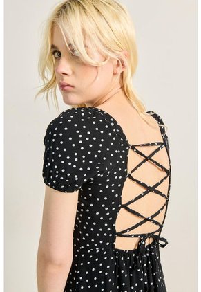 KOAJ VESTIDO KOAJ ABERTURA MIDI 8689