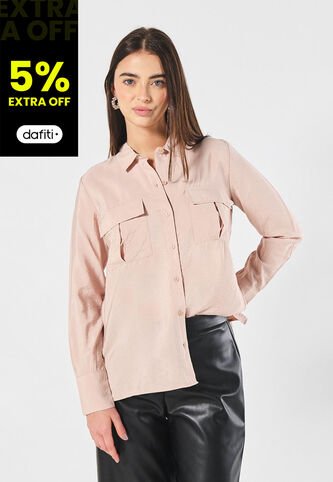 BLUSA KOAJ CAMISERA ML BOL  11912 1/25 Koaj