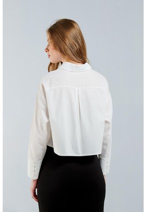 KOAJ BLUSA KOAJ CAMISERO CROP ML 4039