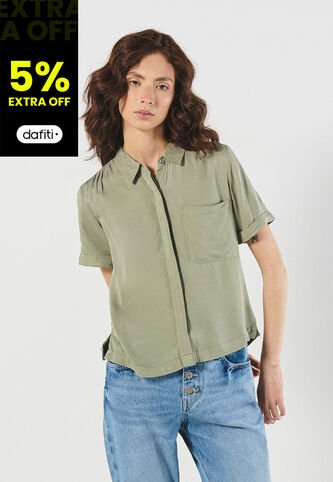 BLUSA KOAJ CAMISERA MC BOL 11054 1/25 Koaj