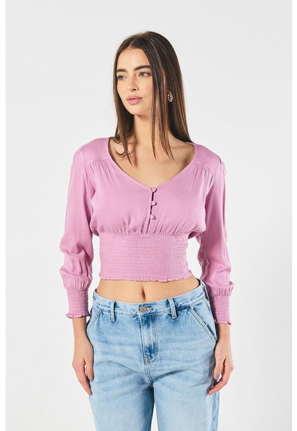 KOAJ BLUSA KOAJ  ENCAUCHADA ML 10589 4/24
