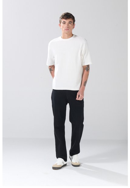 KOAJ PANTALON KOAJ JEAN STRAIGHT LEG 30915 1/