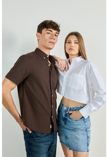 KOAJ BLUSA KOAJ CAMISERA CROP ML 1043