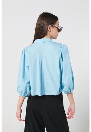 KOAJ BLUSA KOAJ CLLO CAMISERO M3/4 6038 3/24