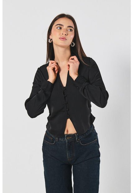 KOAJ BLUSA KOAJ RECOGIDO LAT ML 8111