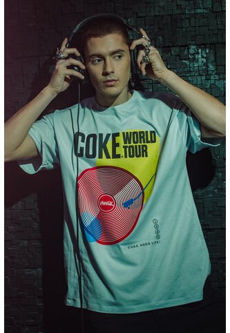 CAMISETA KOAJ LINZUS 20847 1/25 Koaj