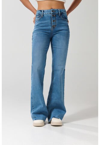 PANTALÓN KOAJ JEAN FLARE 23767 M 2/25 Koaj