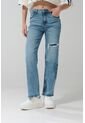 PANTALON KOAJ JEAN STRAIGHT LEG 24093 2/25 de Koaj