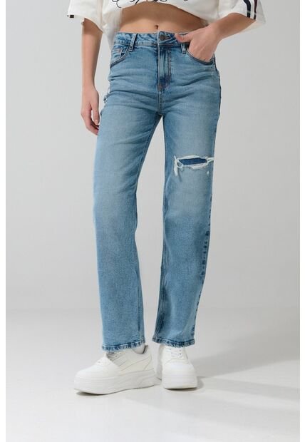 PANTALON KOAJ JEAN STRAIGHT LEG 24093 2/25