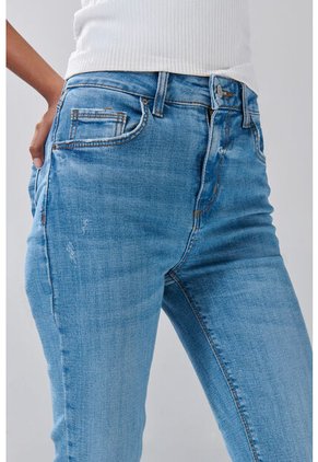 KOAJ PANTALON KOAJ JEAN JEGGING STA 32003 1/2