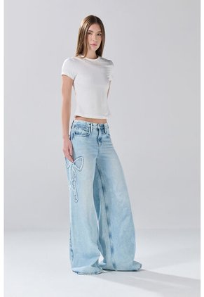 KOAJ PANTALON JEAN KOAJ SUP OPEN LEG 31496 M