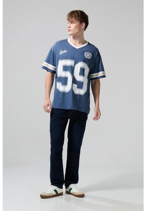 KOAJ PANTALON KOAJ JEAN STRAIGHT LEG 27169 3/