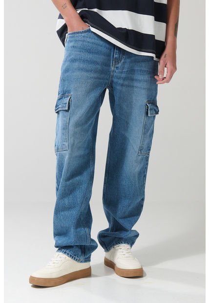 KOAJ PANTALON KOAJ JEAN CARGO 23922 M 2/25