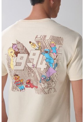 CAMISETA KOAJ NEFFET 18524 1/25