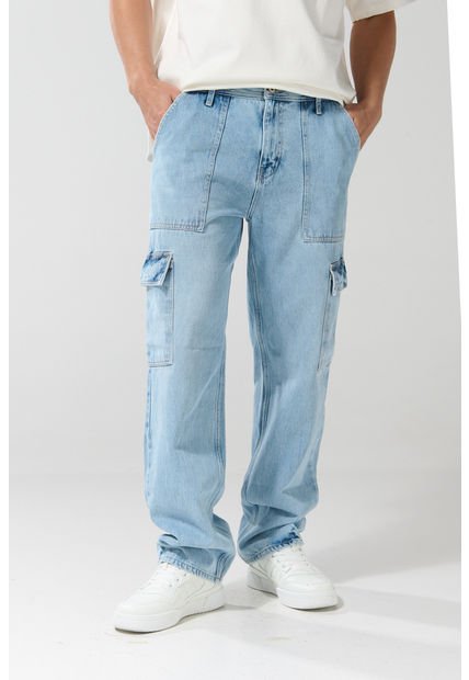 KOAJ PANTALON KOAJ JEAN CARGO 24604 M 2/25