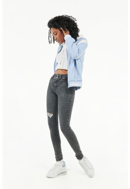 KOAJ PANTALON KOAJ JEAN PUSH UP TA 12