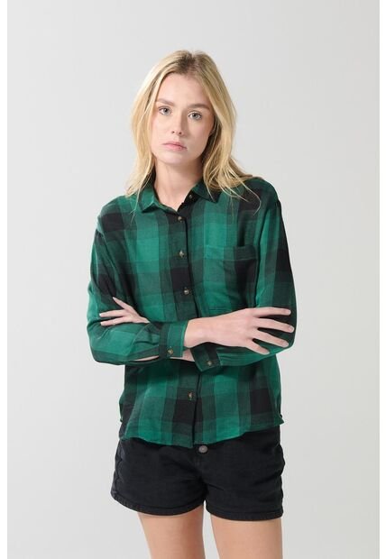 BLUSA KOAJ CAMISERA OVSIZE ML  6059 3/24