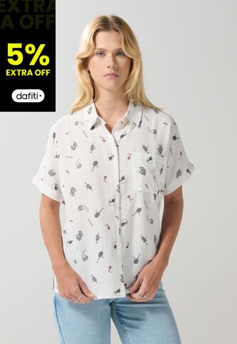 BLUSA KOAJ CAM H ROD 19592 3/25 Koaj