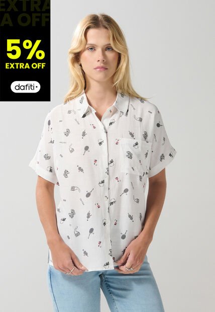 BLUSA KOAJ CAM H ROD 19592 3/25