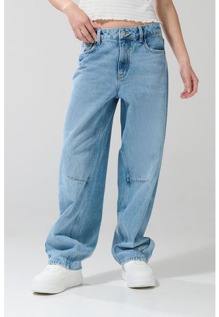 KOAJ PANTALON KOAJ JEAN BARREL 24181 M 2/25