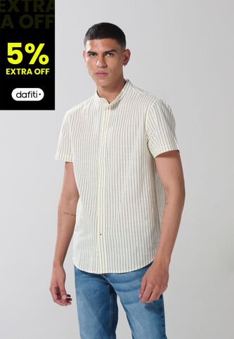 CAMISA KOAJ NERU MC 13834 2/25 Koaj