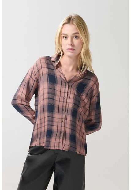 BLUSA KOAJ CAMISERA OVSIZE ML  6059 3/24