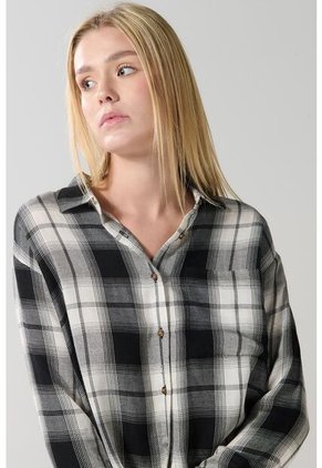 BLUSA KOAJ CAMISERA OVSIZE ML  6059 3/24