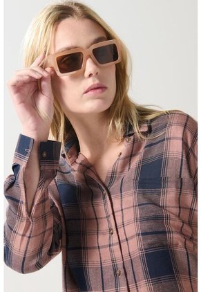 BLUSA KOAJ CAMISERA OVSIZE ML  6059 3/24