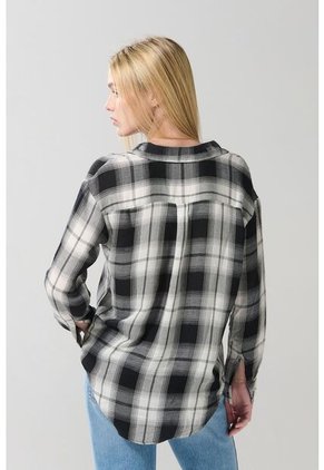 BLUSA KOAJ CAMISERA OVSIZE ML  6059 3/24