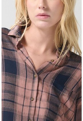 BLUSA KOAJ CAMISERA OVSIZE ML  6059 3/24