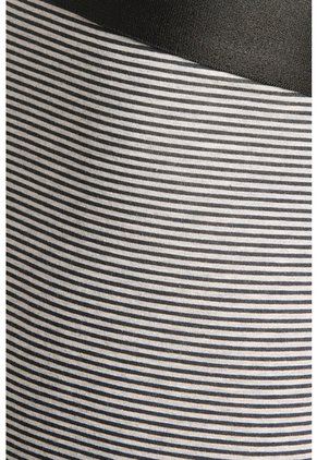 KOAJ Bóxer Trunk-corto Gris Claro A Rayas Con Tiro Bajo