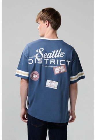 KOAJ CAMISETA KOAJ WASHETT 25862 3/25 Koaj