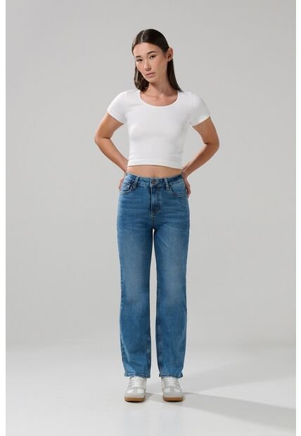 KOAJ PANTALON KOAJ JEAN STRAIGHT LEG 28886 4/