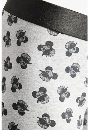 KOAJ Bóxer Gris Brief-medio Con Estampados De Mickey