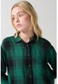 KOAJ BLUSA KOAJ CAMISERA OVSIZE ML  6059 3/24 de Koaj