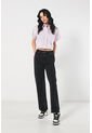 KOAJ BLUSA KOAJ CAMISERA CROP MC 9762 4/24 de Koaj