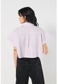 KOAJ BLUSA KOAJ CAMISERA CROP MC 9762 4/24 de Koaj
