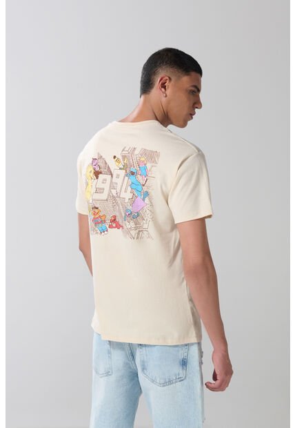 CAMISETA KOAJ NEFFET 18524 1/25