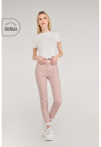 KOAJ-PANTALON KOAJ DRILL JEGGING S TA 7 4/19