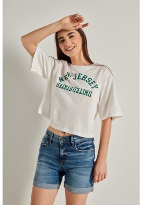 KOAJ SHORT KOAJ JEAN GIRLFRIEND 5662